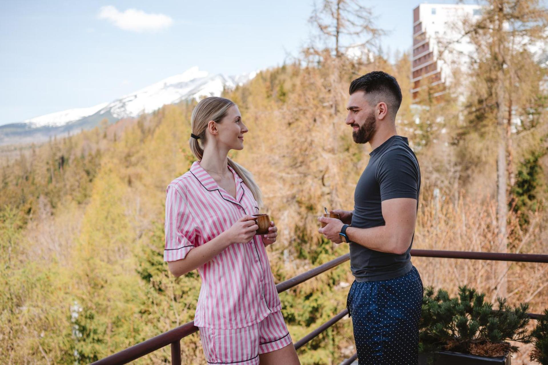 Vila Emma Strbske Pleso Luaran gambar
