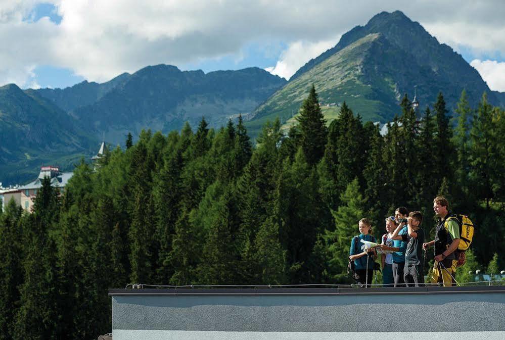 Vila Emma Strbske Pleso Luaran gambar